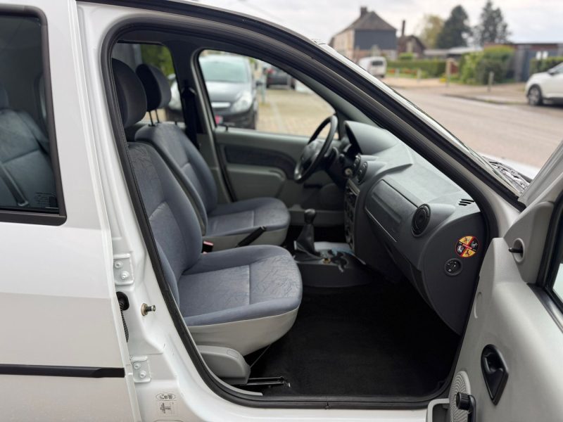 Dacia Logan 1.4 MPi 75Ch - 93 347 km