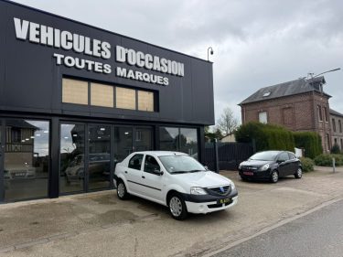 Dacia Logan 1.4 MPi 75Ch - 93 347 km
