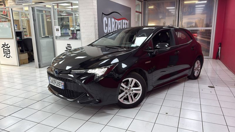 TOYOTA COROLLA BERLINE 122cv DYNAMIC BUSINESS/1 ERE MAIN/TVA RECUPERABLE