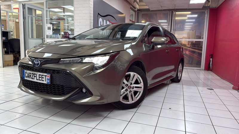TOYOYA COROLLA TOURING SPORTS 122cv DYNAMIC BUSINESS/1 ERE MAIN/TVA RECUPERABLE