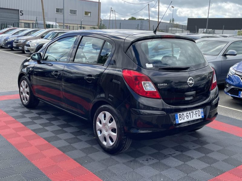OPEL CORSA 1.2 TWINPORT 86 CV    GARANTIE 3/12 MOIS 2011