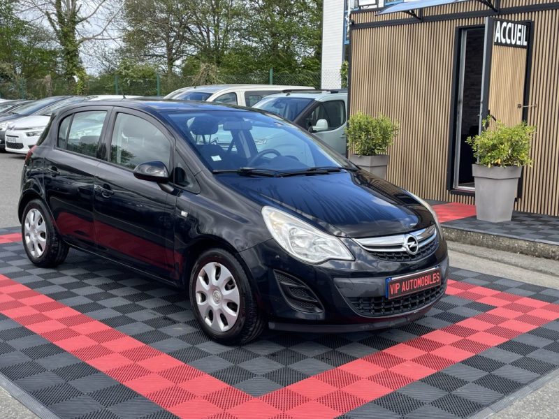 OPEL CORSA 1.2 TWINPORT 86 CV    GARANTIE 3/12 MOIS 2011
