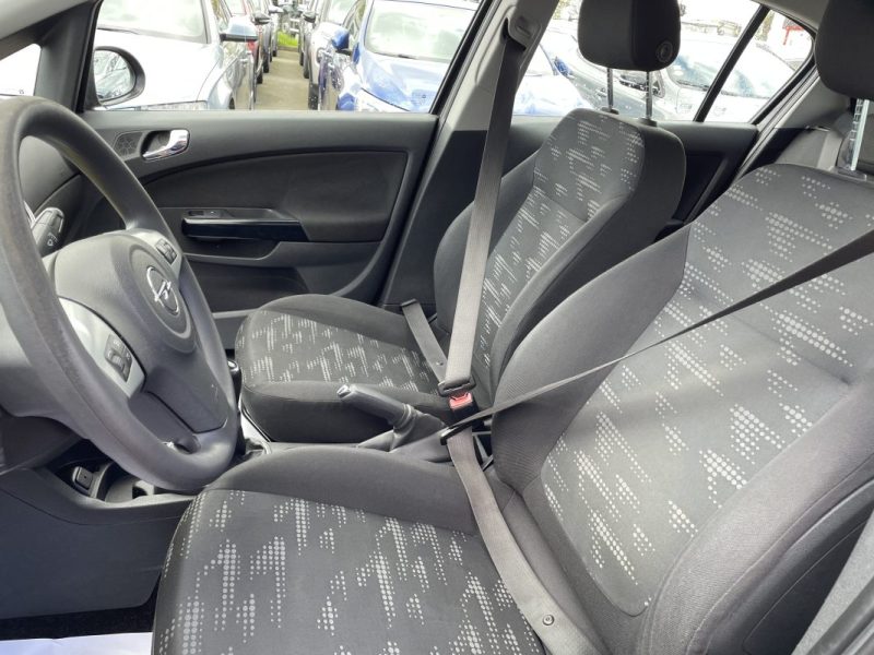 OPEL CORSA 1.2 TWINPORT 86 CV    GARANTIE 3/12 MOIS 2011