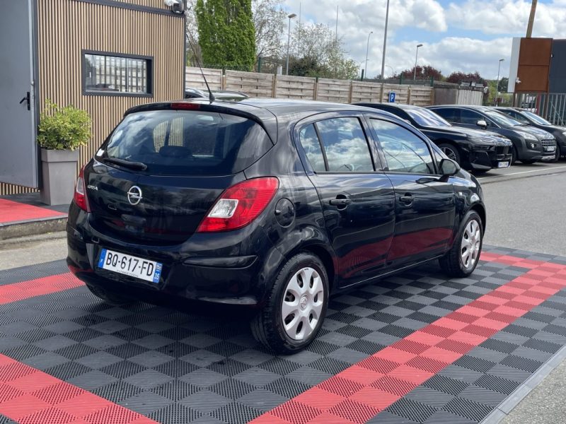 OPEL CORSA 1.2 TWINPORT 86 CV    GARANTIE 3/12 MOIS 2011