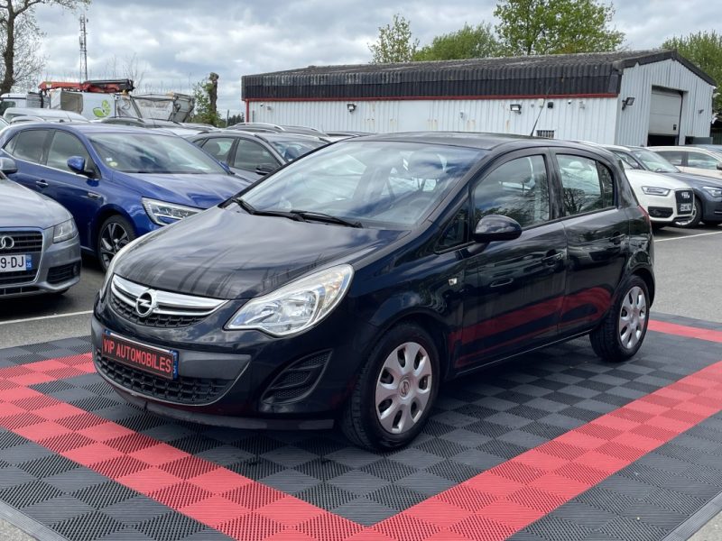 OPEL CORSA 1.2 TWINPORT 86 CV    GARANTIE 3/12 MOIS 2011
