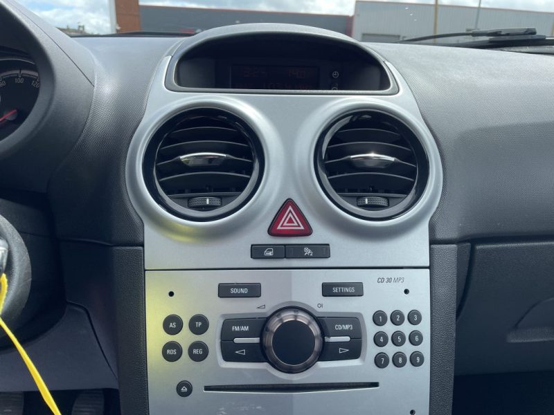 OPEL CORSA 1.2 TWINPORT 86 CV    GARANTIE 3/12 MOIS 2011