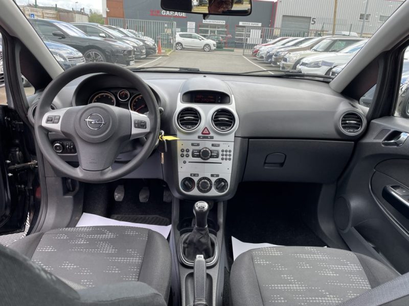 OPEL CORSA 1.2 TWINPORT 86 CV    GARANTIE 3/12 MOIS 2011