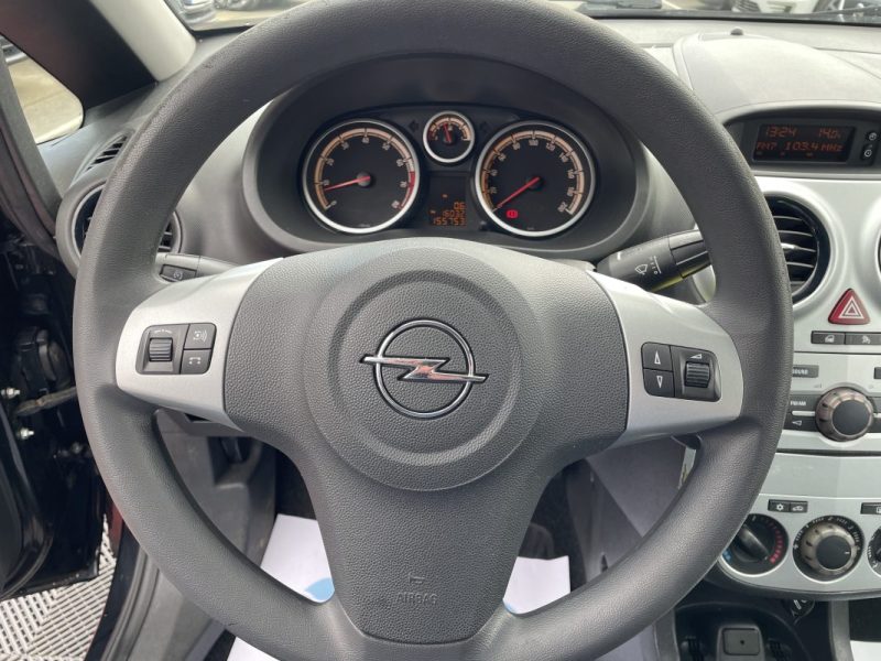 OPEL CORSA 1.2 TWINPORT 86 CV    GARANTIE 3/12 MOIS 2011