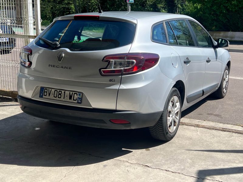 RENAULT MEGANE 3  1.5 DCI 90CH