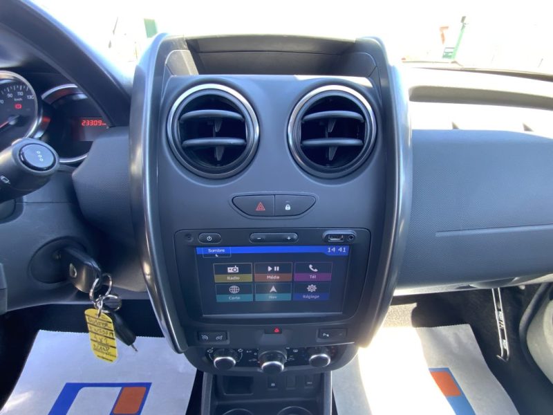 DACIA DUSTER 1.2 TCE 125 CV ESSENTIEL 4X2 2018 *CAMÉRA DE RECUL + FAIBLE KILOMÉTRAGE