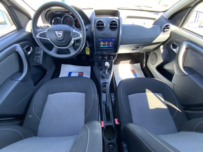 DACIA DUSTER 1.2 TCE 125 CV ESSENTIEL 4X2 2018 *CAMÉRA DE RECUL + FAIBLE KILOMÉTRAGE