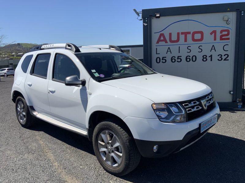 DACIA DUSTER 1.2 TCE 125 CV ESSENTIEL 4X2 2018 *CAMÉRA DE RECUL + FAIBLE KILOMÉTRAGE