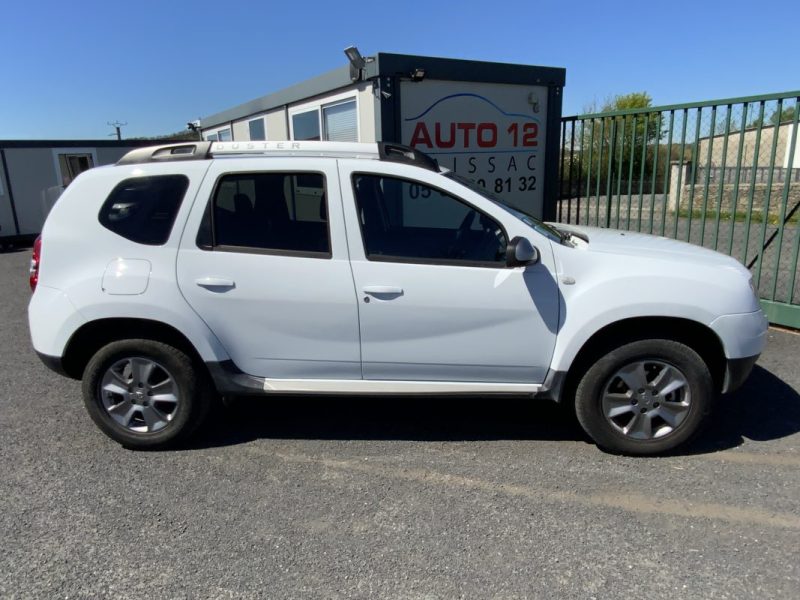 DACIA DUSTER 1.2 TCE 125 CV ESSENTIEL 4X2 2018 *CAMÉRA DE RECUL + FAIBLE KILOMÉTRAGE