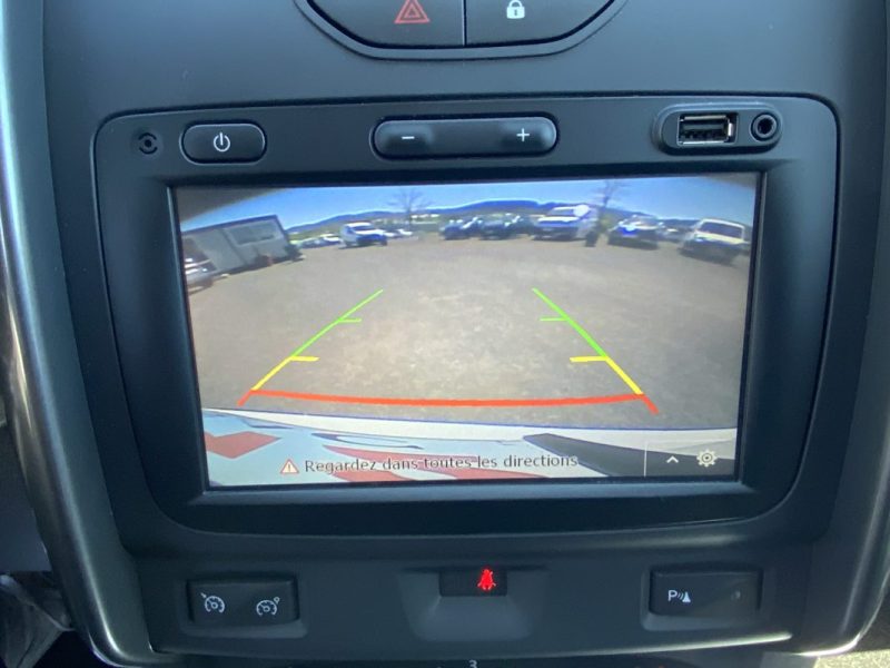 DACIA DUSTER 1.2 TCE 125 CV ESSENTIEL 4X2 2018 *CAMÉRA DE RECUL + FAIBLE KILOMÉTRAGE