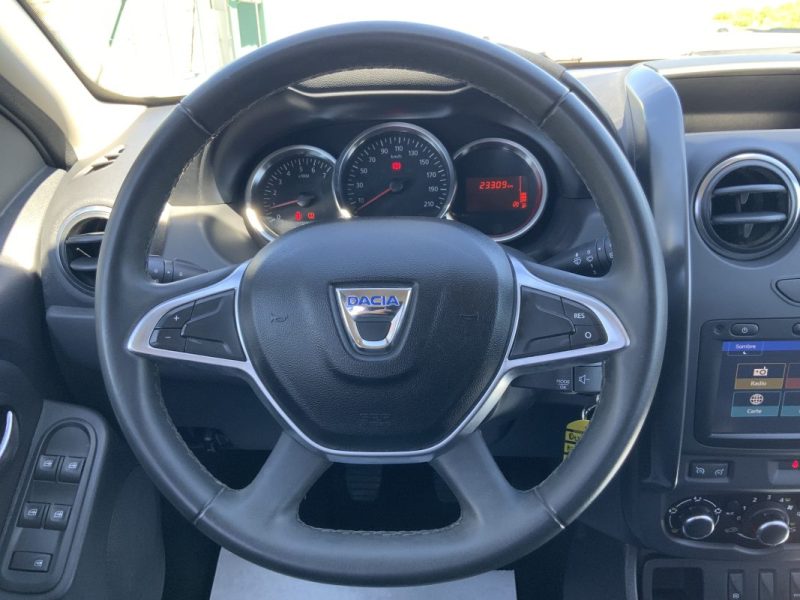 DACIA DUSTER 1.2 TCE 125 CV ESSENTIEL 4X2 2018 *CAMÉRA DE RECUL + FAIBLE KILOMÉTRAGE
