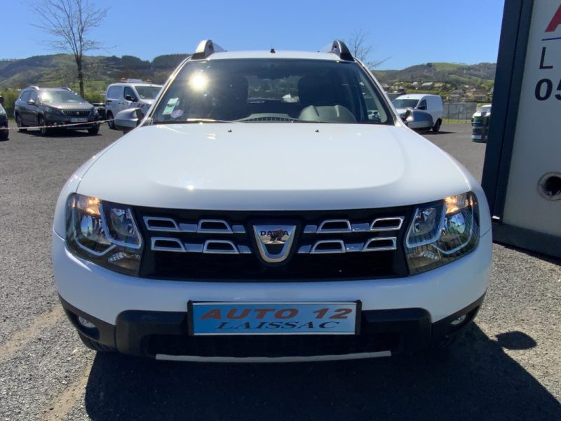 DACIA DUSTER 1.2 TCE 125 CV ESSENTIEL 4X2 2018 *CAMÉRA DE RECUL + FAIBLE KILOMÉTRAGE