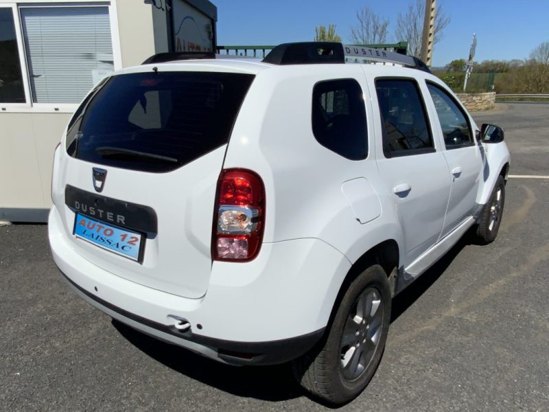 DACIA DUSTER 1.2 TCE 125 CV ESSENTIEL 4X2 2018 *CAMÉRA DE RECUL + FAIBLE KILOMÉTRAGE