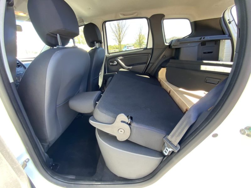 DACIA DUSTER 1.2 TCE 125 CV ESSENTIEL 4X2 2018 *CAMÉRA DE RECUL + FAIBLE KILOMÉTRAGE