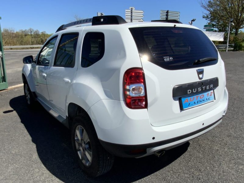 DACIA DUSTER 1.2 TCE 125 CV ESSENTIEL 4X2 2018 *CAMÉRA DE RECUL + FAIBLE KILOMÉTRAGE