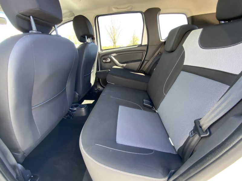 DACIA DUSTER 1.2 TCE 125 CV ESSENTIEL 4X2 2018 *CAMÉRA DE RECUL + FAIBLE KILOMÉTRAGE