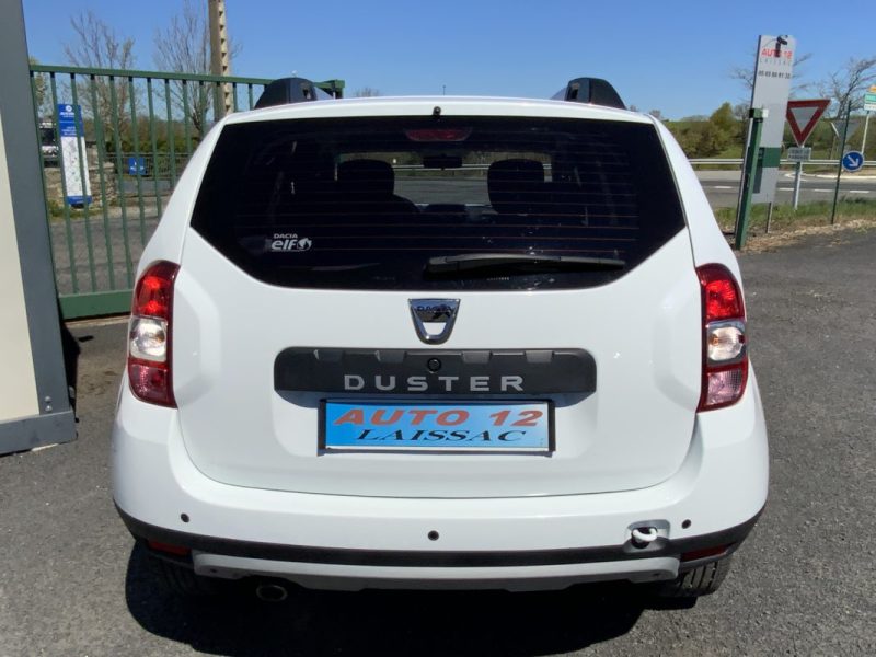 DACIA DUSTER 1.2 TCE 125 CV ESSENTIEL 4X2 2018 *CAMÉRA DE RECUL + FAIBLE KILOMÉTRAGE