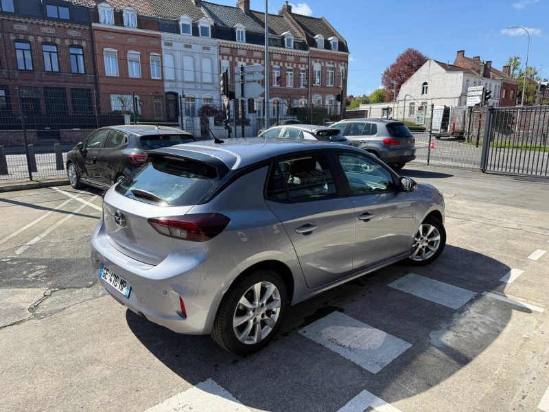 OPEL CORSA 1.5 D 100CH EDITION S&S BVM6 - CARPLAY/GPS - 1ER MAIN
