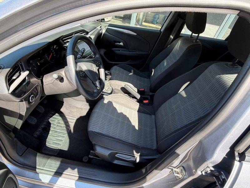 OPEL CORSA 1.5 D 100CH EDITION S&S BVM6 - CARPLAY/GPS - 1ER MAIN