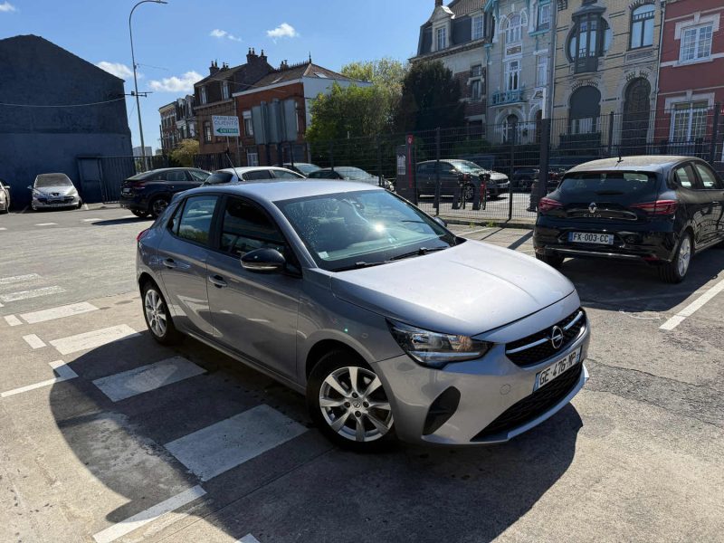 OPEL CORSA 1.5 D 100CH EDITION S&S BVM6 - CARPLAY/GPS - 1ER MAIN