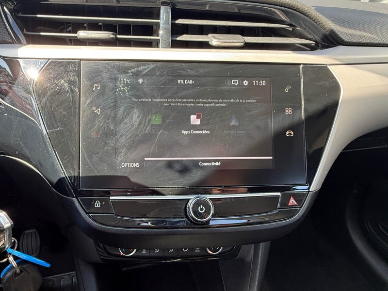 OPEL CORSA 1.5 D 100CH EDITION S&S BVM6 - CARPLAY/GPS - 1ER MAIN