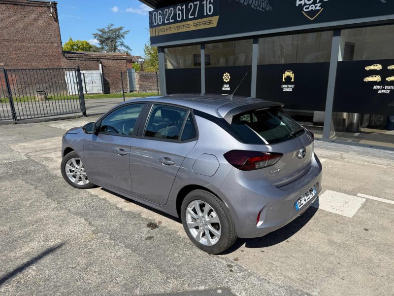 OPEL CORSA 1.5 D 100CH EDITION S&S BVM6 - CARPLAY/GPS - 1ER MAIN