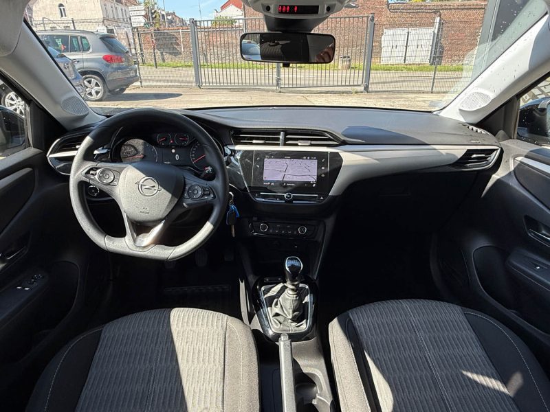 OPEL CORSA 1.5 D 100CH EDITION S&S BVM6 - CARPLAY/GPS - 1ER MAIN