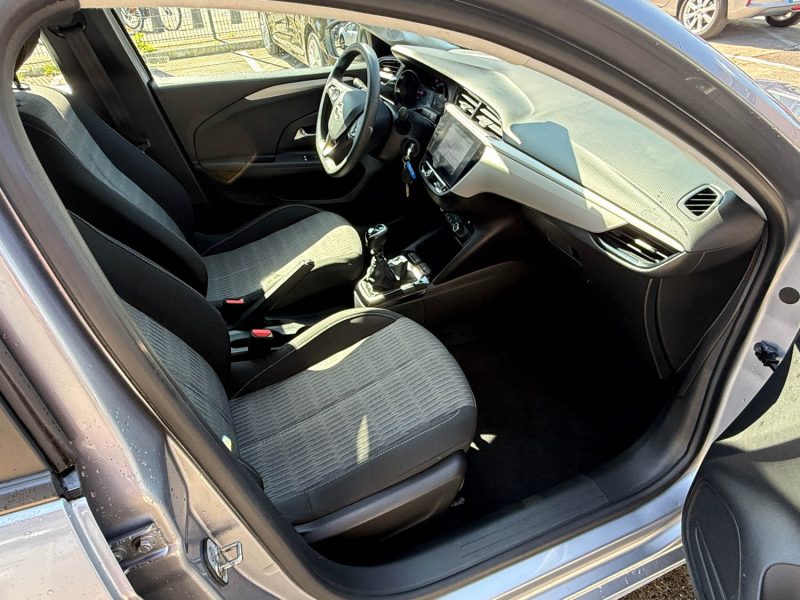 OPEL CORSA 1.5 D 100CH EDITION S&S BVM6 - CARPLAY/GPS - 1ER MAIN