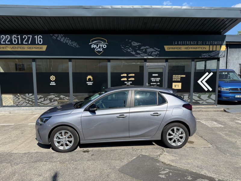 OPEL CORSA 1.5 D 100CH EDITION S&S BVM6 - CARPLAY/GPS - 1ER MAIN