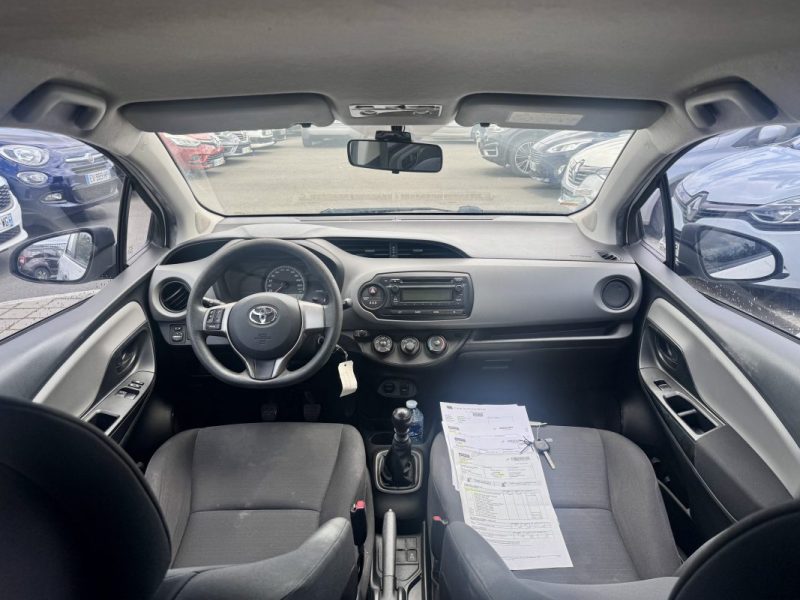 TOYOTA YARIS 90CH DYNAMIC 5P 2014