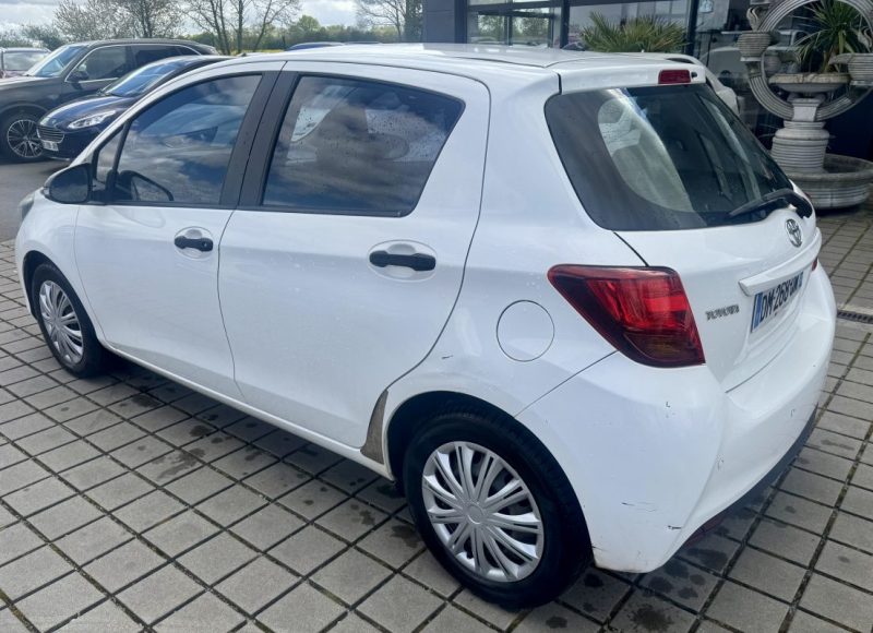 TOYOTA YARIS 90CH DYNAMIC 5P 2014