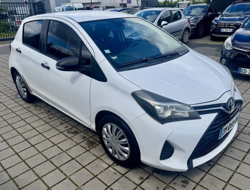 TOYOTA YARIS 90CH DYNAMIC 5P 2014
