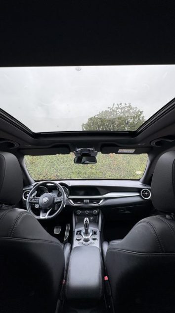 ALFA ROMEO STELVIO VELOCE Q4 210ch  TOIT PANORAMIQUE / SIÈGES CHAUFFANT / COFFRE ÉLECTRIQUE 