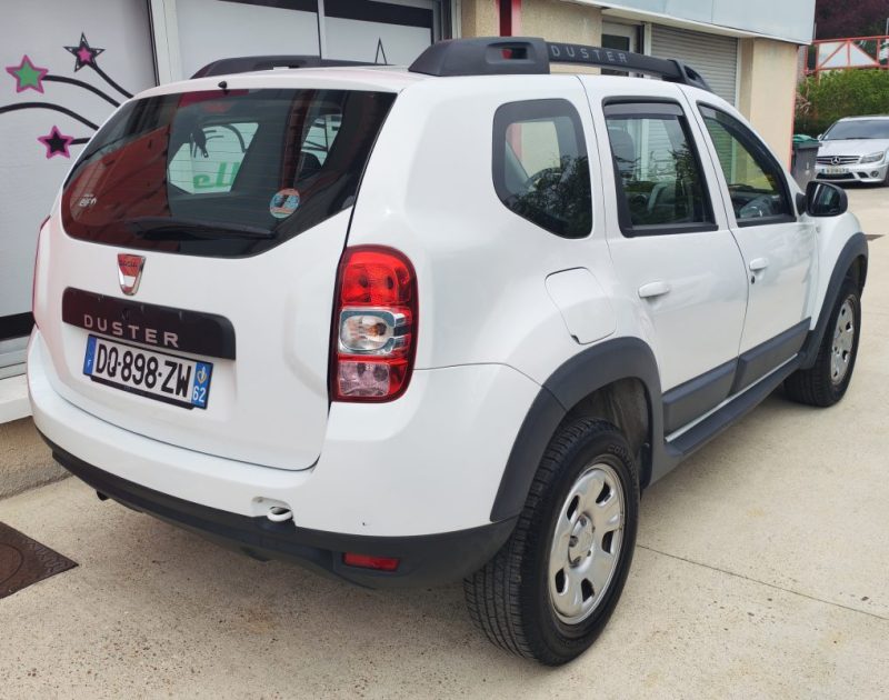 Dacia Duster 1.2l TCE Ambiance 125ch - Garantie 6 mois