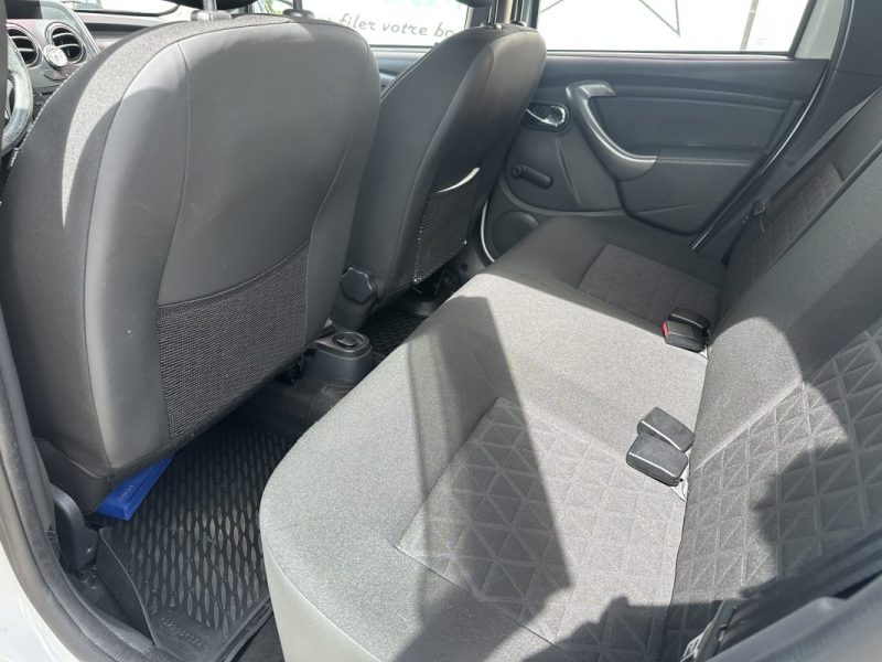 DACIA DUSTER 1.2L TCE 125CH AMBIANCE 4X2 - GARANTIE 6 MOIS 