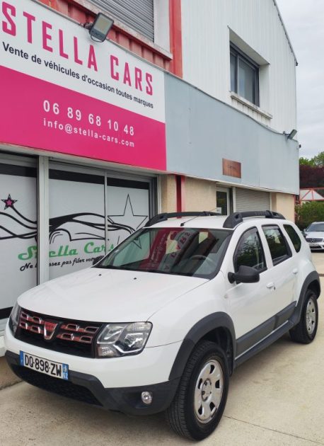 DACIA DUSTER 1.2L TCE 125CH AMBIANCE 4X2 - GARANTIE 6 MOIS 