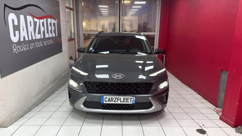 HYUNDAI KONA SUV HYBRIDE 141cv CREATIVE/1 ERE MAIN/TVA RECUPERABLE
