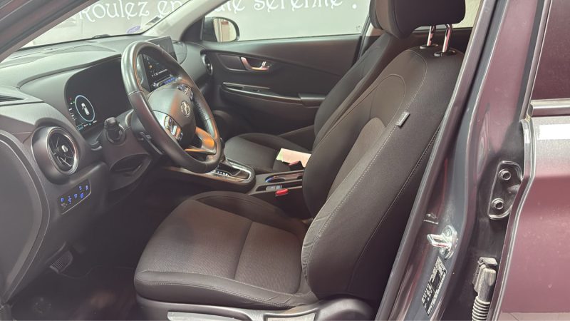 HYUNDAI KONA SUV HYBRIDE 141cv CREATIVE/1 ERE MAIN/TVA RECUPERABLE