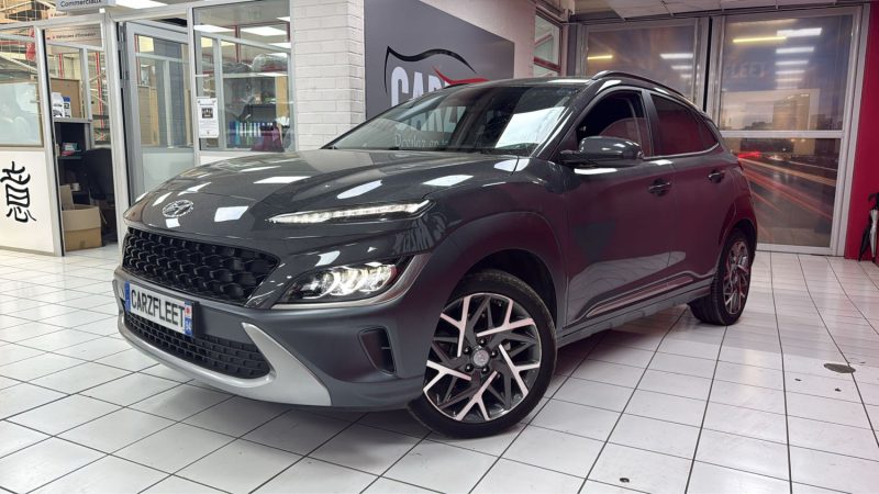 HYUNDAI KONA SUV HYBRIDE 141cv CREATIVE/1 ERE MAIN/TVA RECUPERABLE