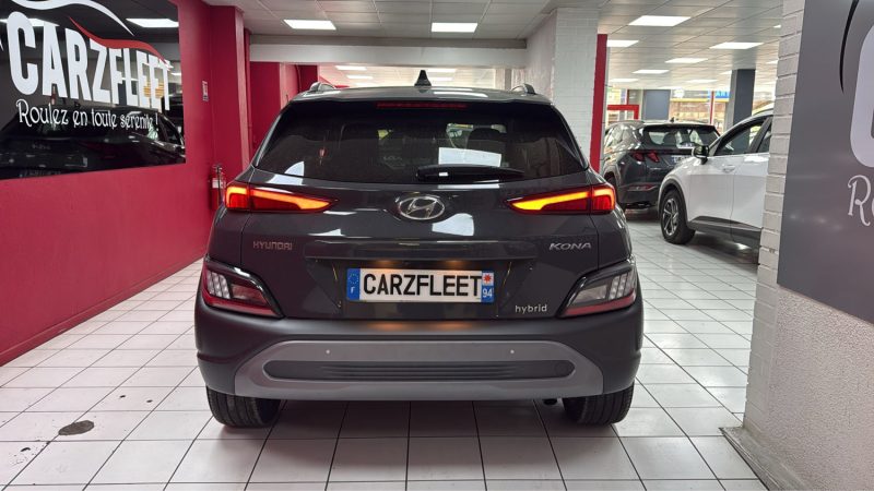 HYUNDAI KONA SUV HYBRIDE 141cv CREATIVE/1 ERE MAIN/TVA RECUPERABLE