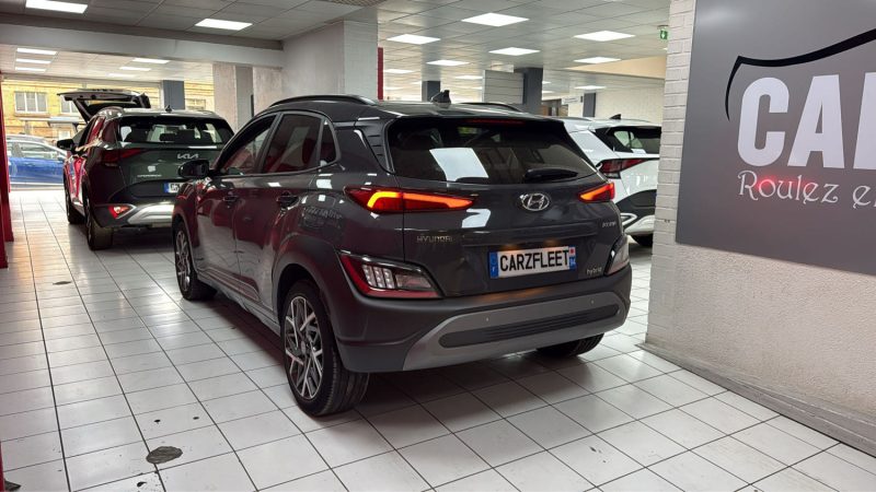 HYUNDAI KONA SUV HYBRIDE 141cv CREATIVE/1 ERE MAIN/TVA RECUPERABLE
