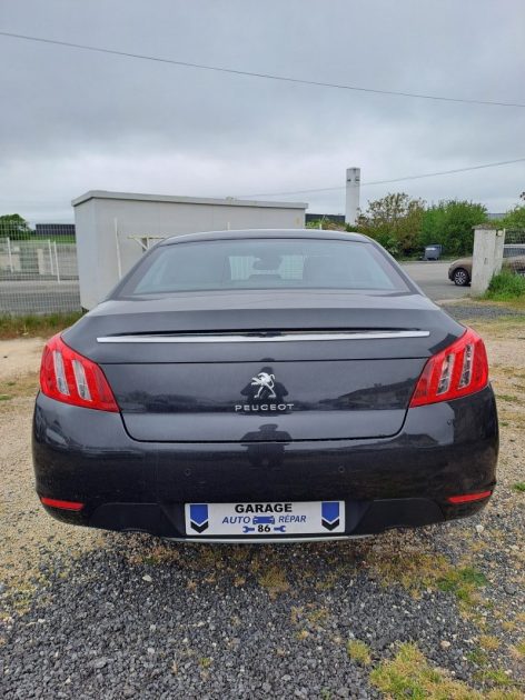 PEUGEOT 508 2.0 HDI 163 ACTIVE 2011
