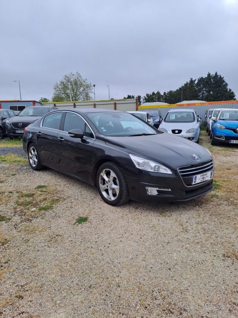PEUGEOT 508 2.0 HDI 163 ACTIVE 2011