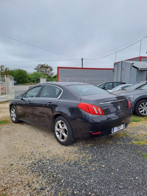 PEUGEOT 508 2.0 HDI 163 ACTIVE 2011