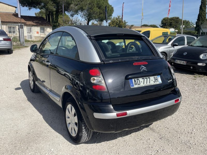 C3 PLURIEL 1.4I 75CV CABRIOLET