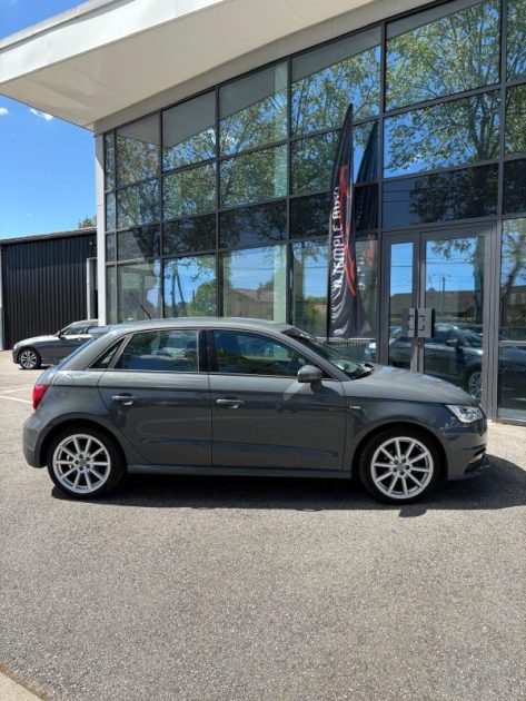 AUDI A1 SPORTBACK S LINE 1.0 TFSI 2016